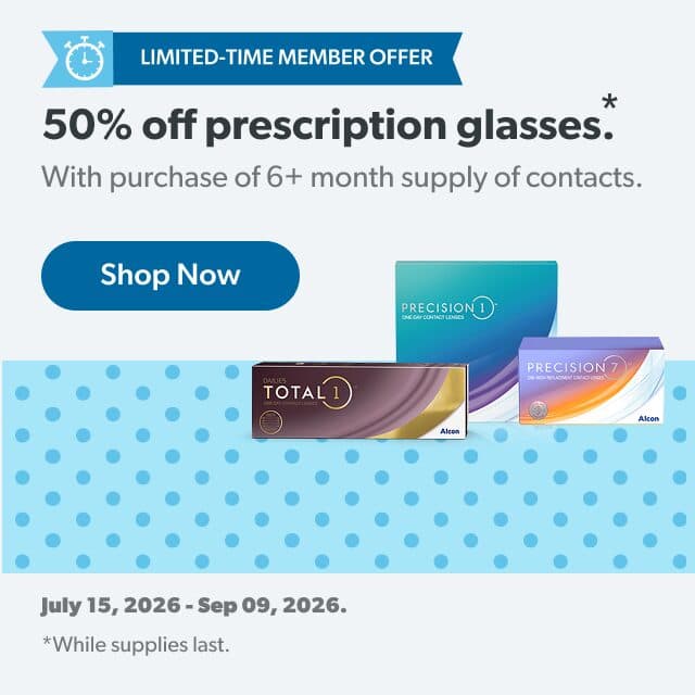 50% Prescription glasses - Mobile