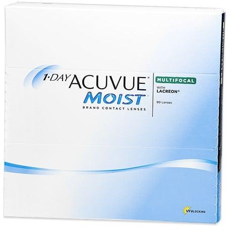1-DAY ACUVUE MOIST Multifocal 90pk