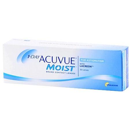 1-DAY ACUVUE MOIST for ASTIGMATISM 30pk