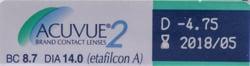 ACUVUE 2 RX
