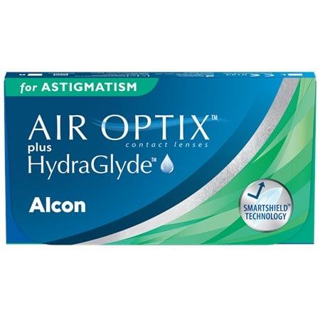 AIR OPTIX plus HydraGlyde for Astigmatism