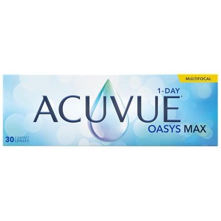 ACUVUE OASYS MAX 1-Day MULTIFOCAL 30pk