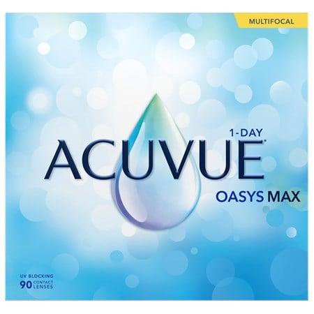 ACUVUE OASYS MAX 1-Day MULTIFOCAL 90pk