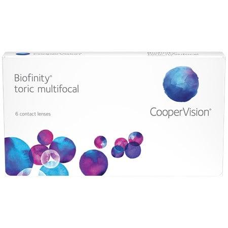 Biofinity® toric multifocal near 6 Pack