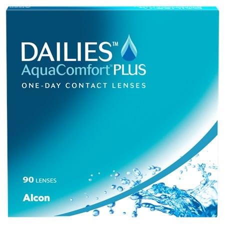 DAILIES AQUACOMFORT PLUS 90pk