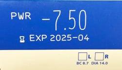 DAILIES AQUACOMFORT PLUS 90pk RX