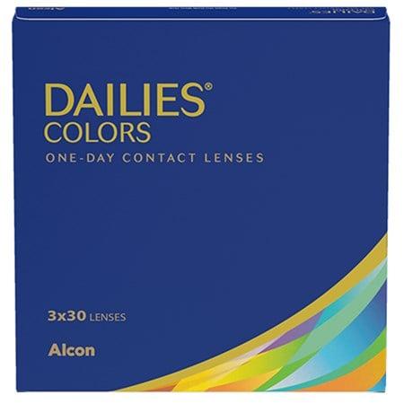 DAILIES COLORS 90pk