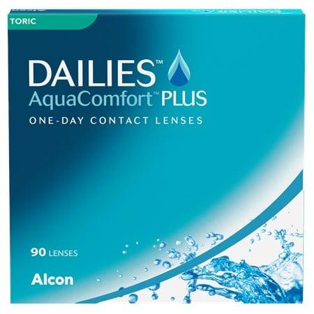 DAILIES AQUACOMFORT PLUS Toric 90pk