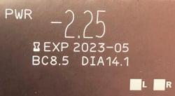 DAILIES TOTAL1 90pk RX