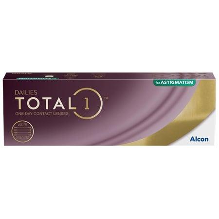 DAILIES TOTAL1 for Astigmatism 30pk