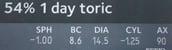 MyDay Toric 90pk RX