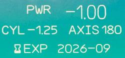 PRECISION1 for Astigmatism 90pk RX