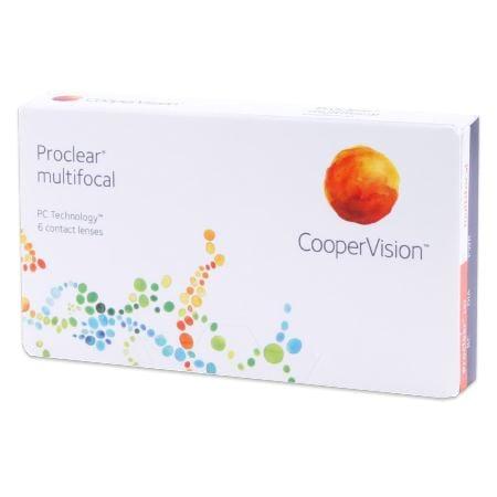 Proclear® multifocal 6 Pack