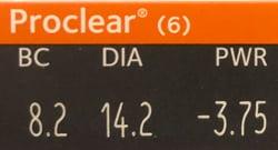 Proclear sphere RX