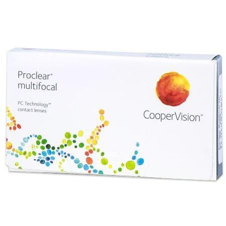 Proclear® multifocal XR non-dominant 6 Pack