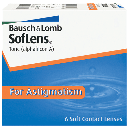 SofLens Toric For Astigmatism