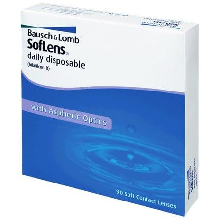 SofLens daily disposable 90pk