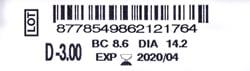 ULTRAFLEX 55UV ASPHERIC RX