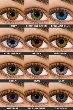 AIR OPTIX® COLORS contact