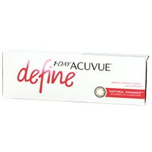 1-DAY ACUVUE DEFINE 30pk contact lenses
