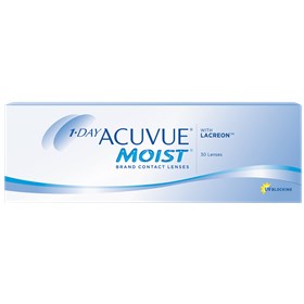 1-DAY ACUVUE MOIST 30pk contact lenses