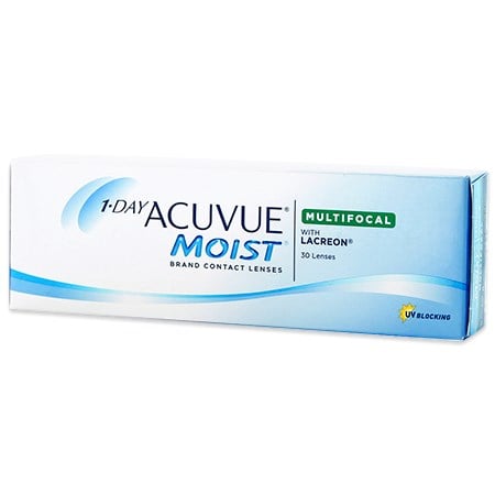 Acuvue 1-DAY ACUVUE MOIST Multifocal 30pk contacts