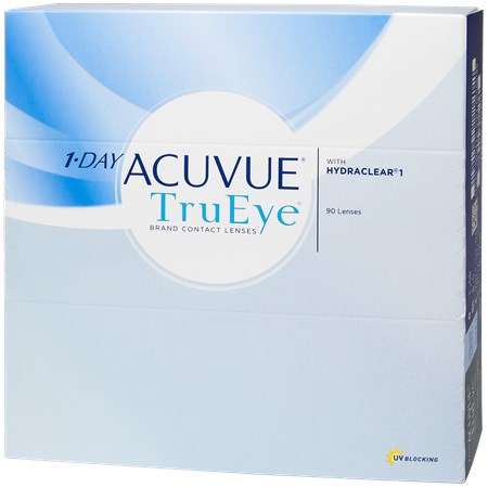 Acuvue 1-DAY ACUVUE TruEye 90pk contacts