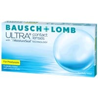 Bausch + Lomb ULTRA for Presbyopia contact lenses