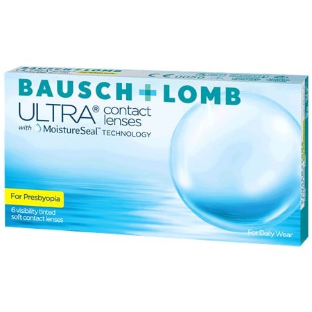 ULTRA Bausch + Lomb ULTRA for Presbyopia contacts