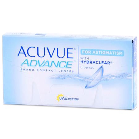 ACUVUE ADVANCE for ASTIGMATISM contacts