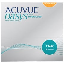 ACUVUE OASYS 1-Day for Astigmatism 90pk contact lenses
