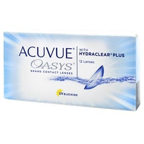 ACUVUE OASYS 2-Week 12pk contact lenses
