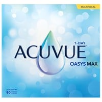 ACUVUE OASYS MAX 1-Day MULTIFOCAL 90pk contact lenses