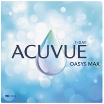 ACUVUE OASYS MAX 1-Day 90pk contact lenses