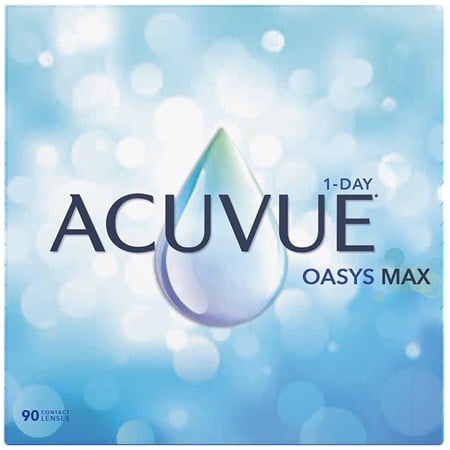 ACUVUE OASYS MAX 1-Day 90pk contacts