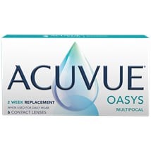 ACUVUE OASYS Multifocal contact lenses