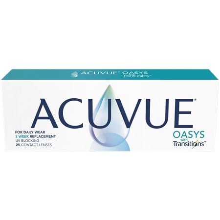 ACUVUE OASYS with Transitions 25pk contacts