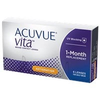 ACUVUE VITA for Astigmatism contact lenses