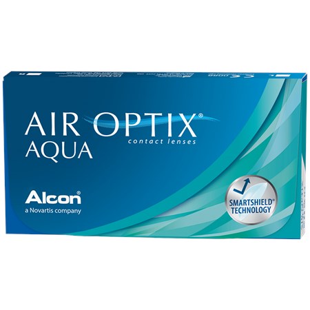 AIR OPTIX AQUA contacts