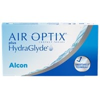 AIR OPTIX plus HydraGlyde contact lenses