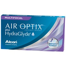 AIR OPTIX plus HYDRAGLYDE Multifocal contact lenses