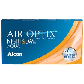 AIR OPTIX NIGHT & DAY AQUA contact lenses