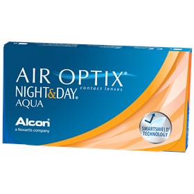 AIR OPTIX NIGHT & DAY AQUA contact lenses