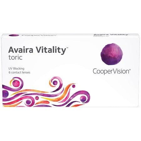 Avaira Vitality Toric contacts