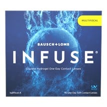 Bausch + Lomb INFUSE Multifocal 90pk contact lenses