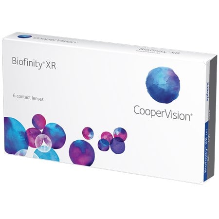 Biofinity XR contacts