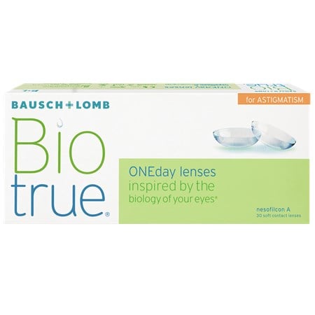 Biotrue ONEday for Astigmatism 30pk contacts