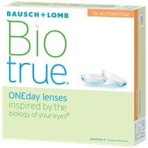 Biotrue ONEday for Astigmatism 90pk contact lenses