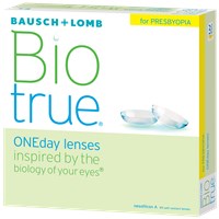 Biotrue ONEday for Presbyopia 90pk contact lenses