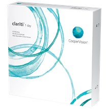 Clariti 1-day Sphere 90pk contact lenses